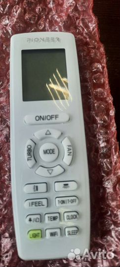 Пульт на сплит-систему Pioneer invertor original