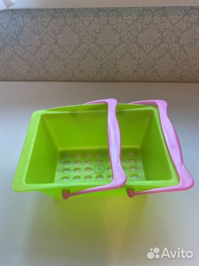 Детская Корзинка покупательская