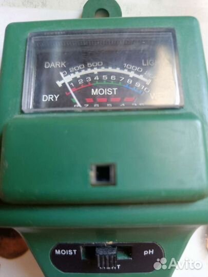Прибор для измерения почвы /Цифровой рН-метр 4 в 1