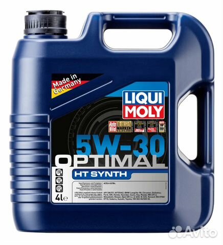 Liqui Moly Optimal HT Synth 5W30 SN/CF 4 литра