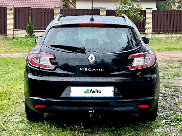 Renault Megane 1.5 AMT, 2011, 153 500 км