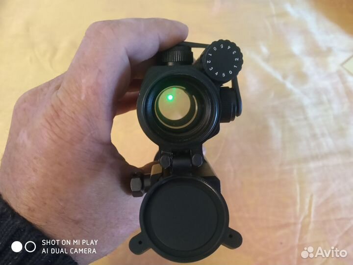 Калиматорный прицел