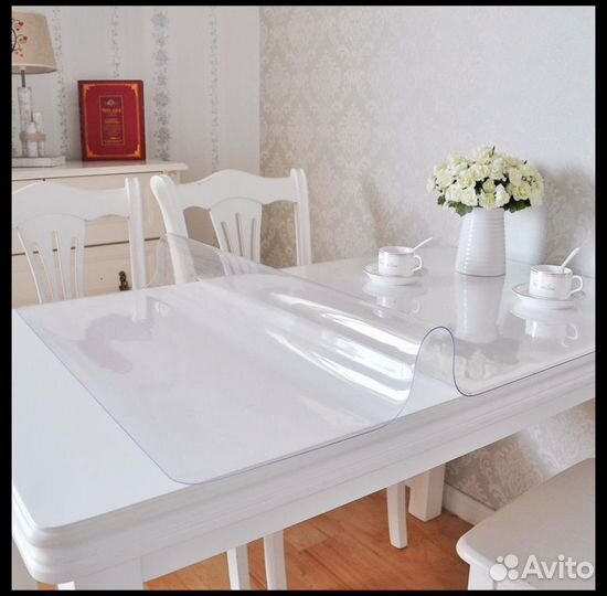 Мягкое стекло, защитная пленка пвх для стола