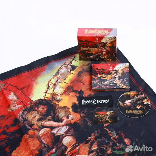 Hate Eternal — Infernus Boxset CD