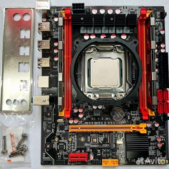 Комплект X79 2660V2 +16GB