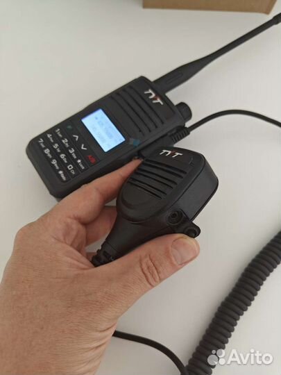 Рация с тангентой TYT TH-UV99 оригинал