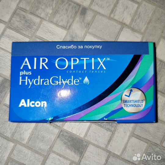 Линзы контактные