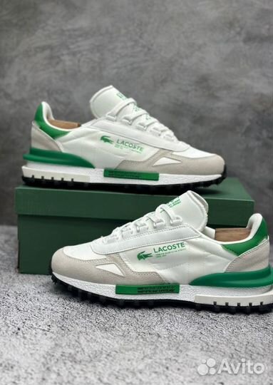 Кроссовки Lacote Active White