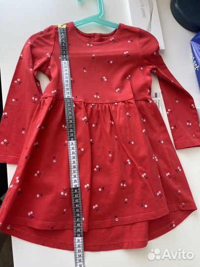 Платье х/б 86-92