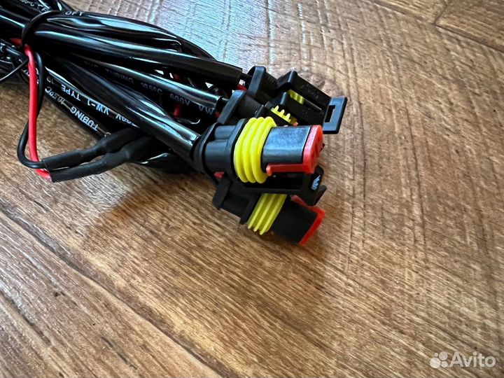 Ford Transit Дхо фонари в решетку радиатора компле