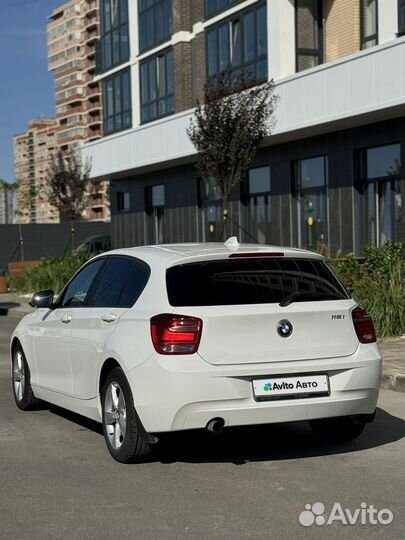 BMW 1 серия 1.6 AT, 2013, 149 000 км