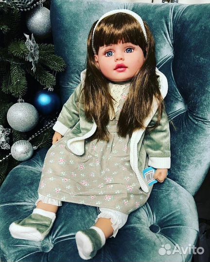 Большая говорящая кукла