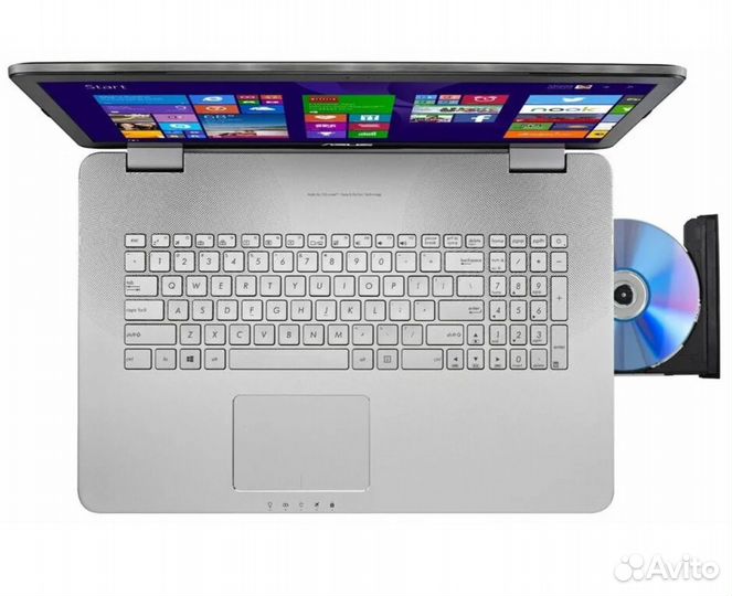 Легендарный asus N751J