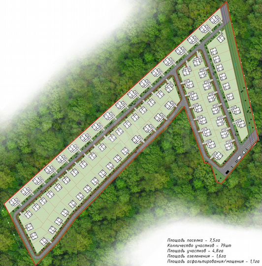 Коттедж 330 м² на участке 12 сот.