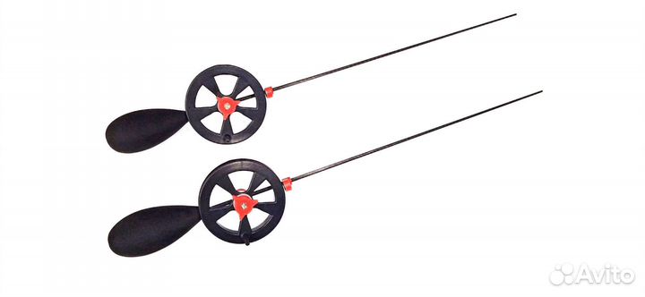 Удочка зимняя ручной работы