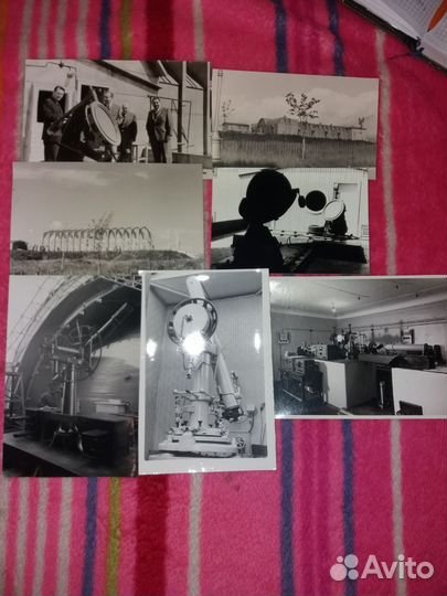 Старые фото Пулковской Обсерватории, Чилийской Обс