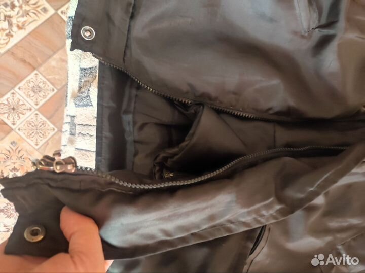 Мужская зимняя куртка