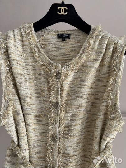 Жилет оригинал Chanel