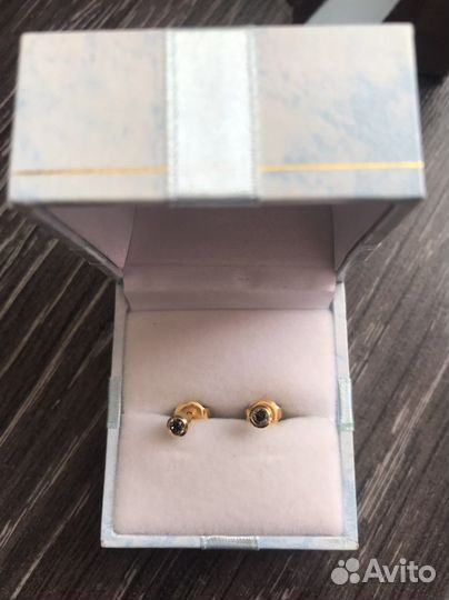 Серьги серебро