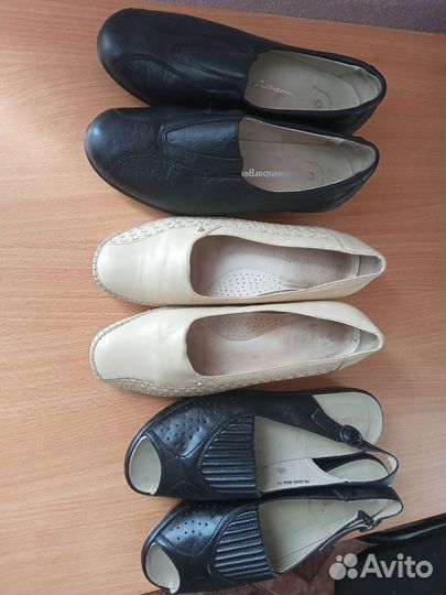 Обувь пакетом 38 размер