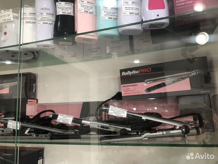 Утюжок для волос babyliss pro оригинал