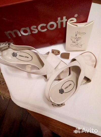 Босоножки женские Mascotte р.37