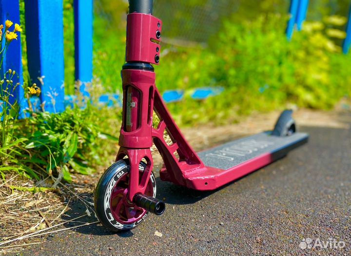 Трюковой самокат для стрита