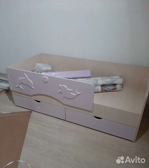 Детская кровать от 2 лет