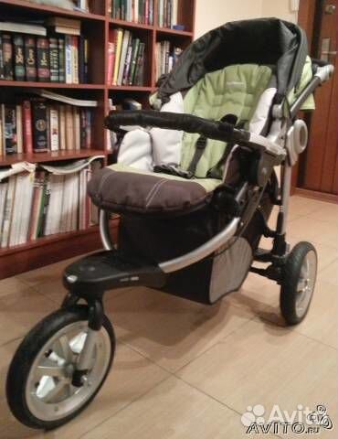 Коляска Peg-perego GT3 Completo