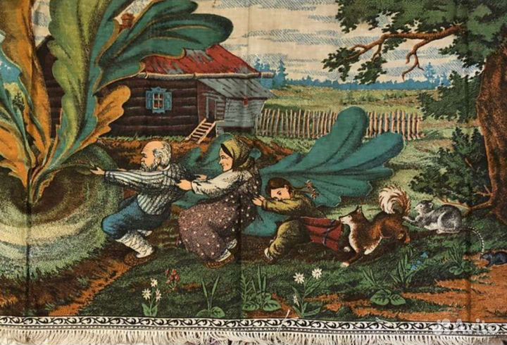 Коврик настенный 