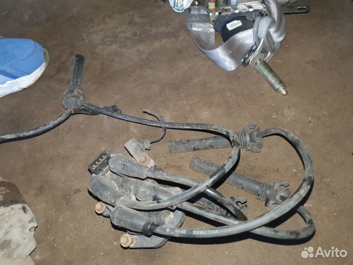 Катушка свечи на Чери Тиго 2006 1.8