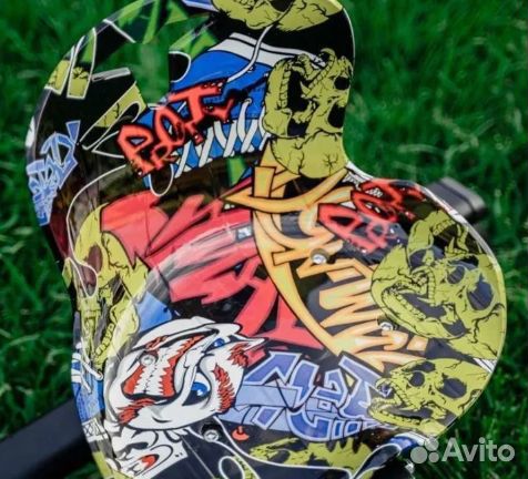 Электро Дрифт Карт Трайк-scooter