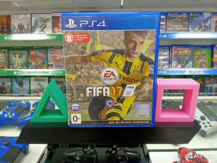 Игра Fifa 17 PS4 - прокат - обмен