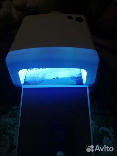 Уф лампа для ногтей