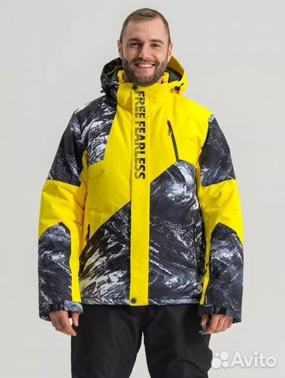 Горнолыжный костюм мужской новый