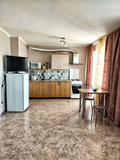 Квартира-студия, 45 м², 6/10 эт.