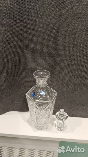 Графин хрустальный