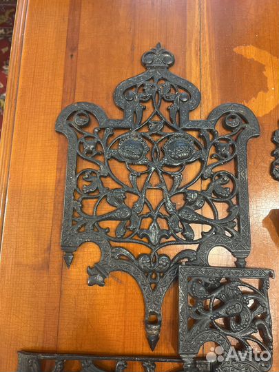 Полки СССР чугун Касли