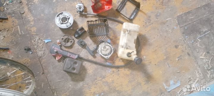 Запчасти на тример