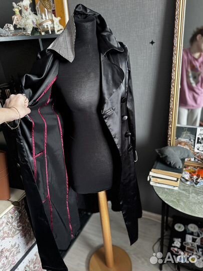 Плащ тренч женский русский дизайнер 40