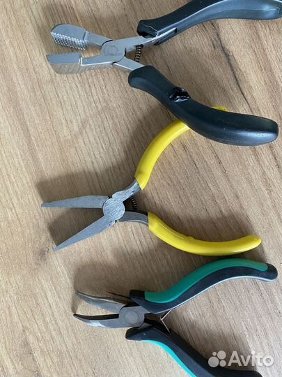 Щипцы для снятия волос