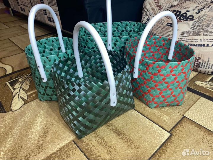 Плетенные корзины