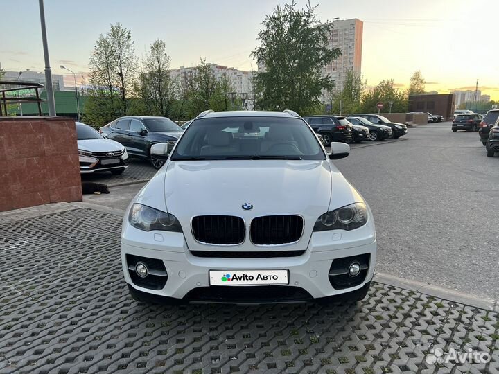 BMW X6 3.0 AT, 2008, 168 000 км