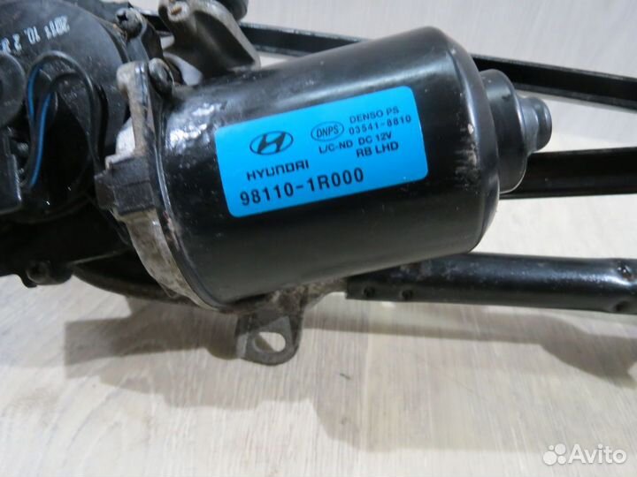 Трапеция дворников Kia Rio 3