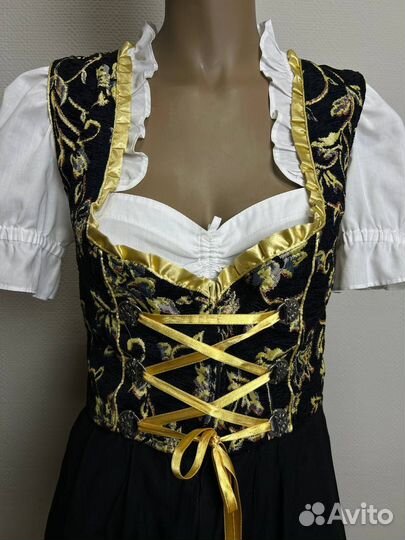 Баварское платье дирндль