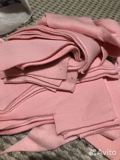 Куски таани футер с начесом