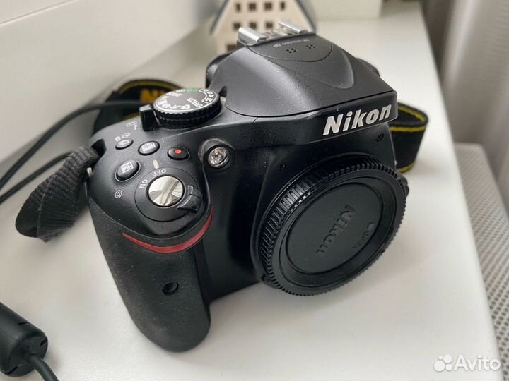 Зеркальный фотоаппарат nikon d5200
