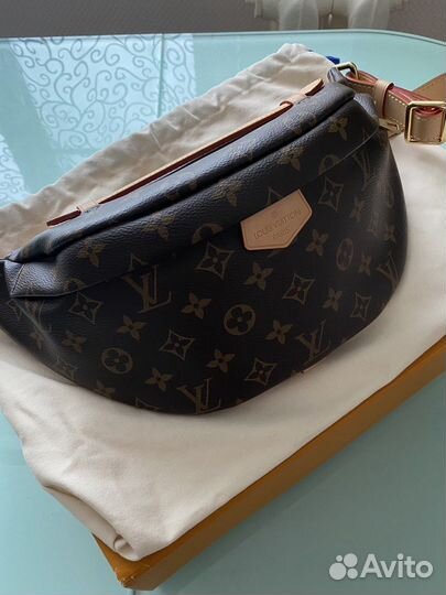 Louis Vuitton bumbag оригинал
