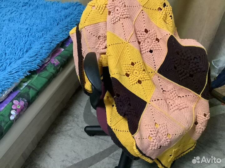 Плед ручной работы