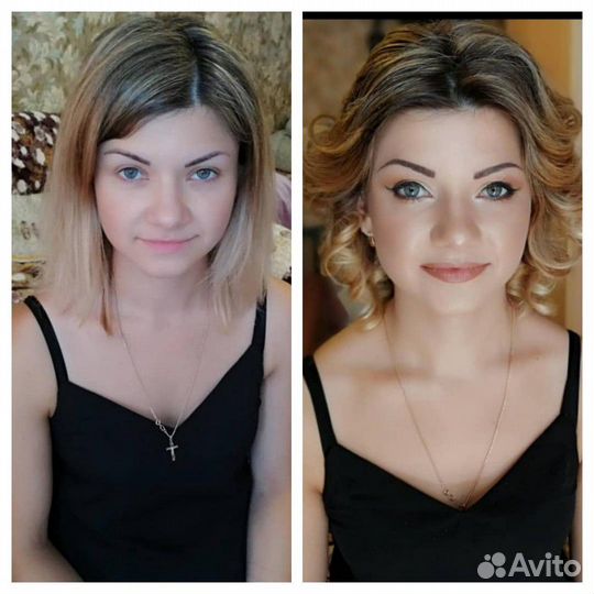 Макияж и причёски 250